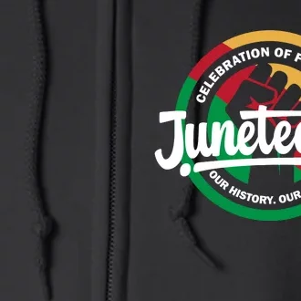 Celebration Of Freedom Full Zip Hoodie