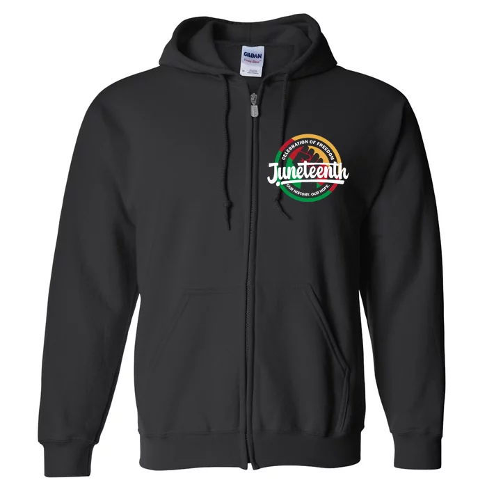 Celebration Of Freedom Full Zip Hoodie