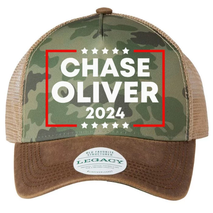 Chase Oliver For President 2024 Legacy Tie Dye Trucker Hat