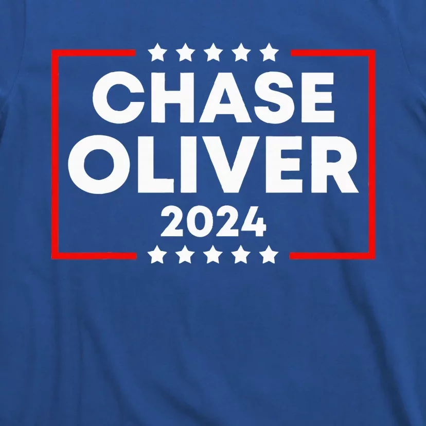 Chase Oliver For President 2024 T-Shirt