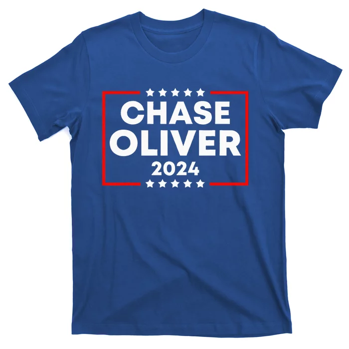 Chase Oliver For President 2024 T-Shirt