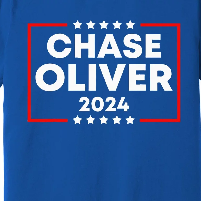 Chase Oliver For President 2024 Premium T-Shirt