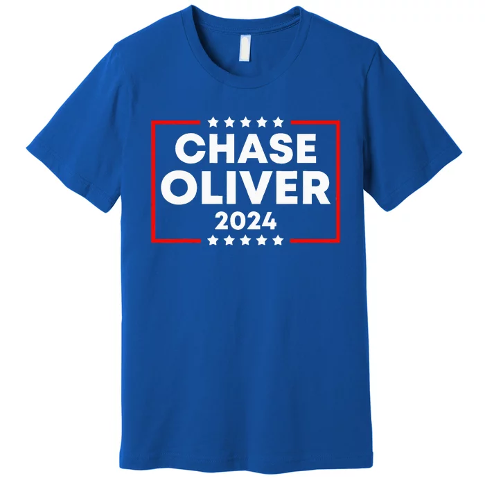 Chase Oliver For President 2024 Premium T-Shirt