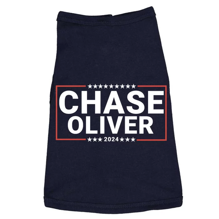 Chase Oliver For President Chase Oliver 2024 Doggie Tank