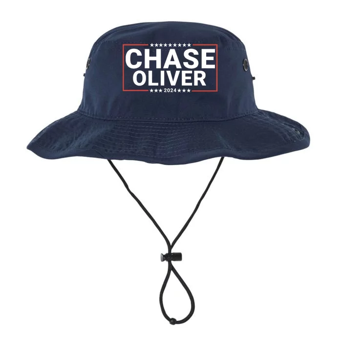 Chase Oliver For President Chase Oliver 2024 Legacy Cool Fit Booney Bucket Hat