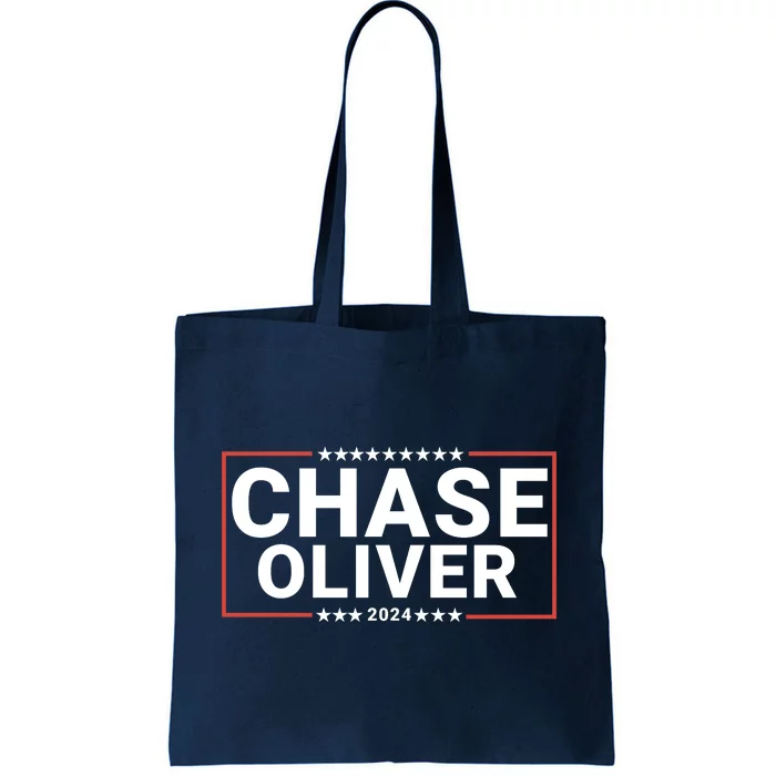 Chase Oliver For President Chase Oliver 2024 Tote Bag