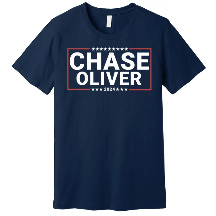 Chase Oliver For President Chase Oliver 2024 Premium T-Shirt