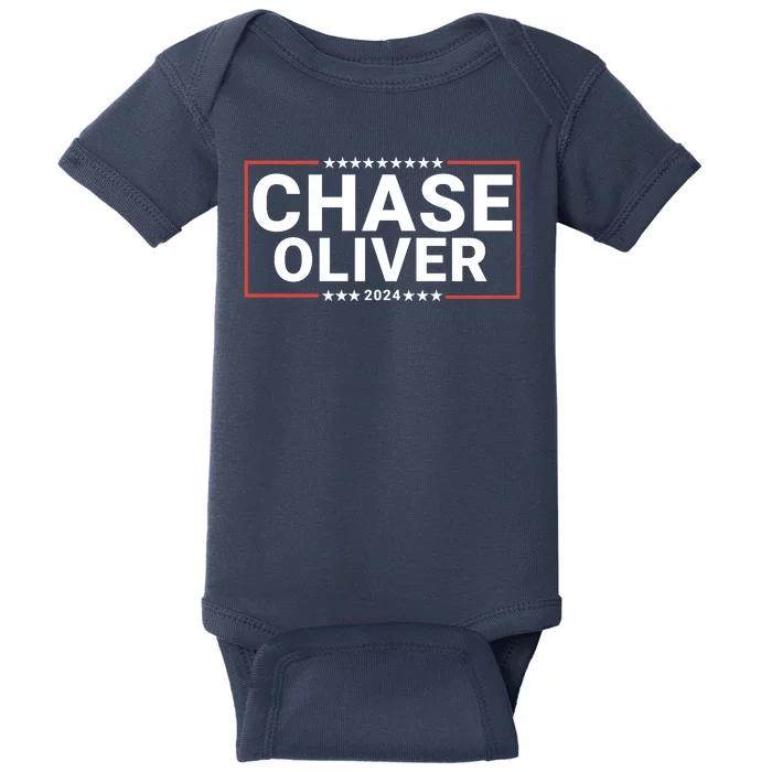 Chase Oliver For President Chase Oliver 2024 Baby Bodysuit