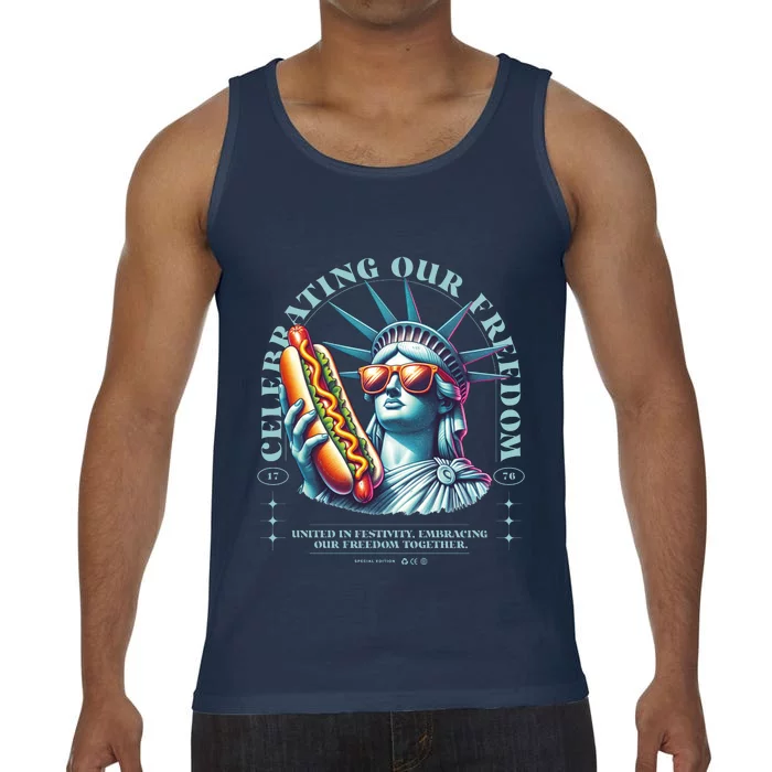 Celebrating Our Freedom Comfort Colors® Tank Top