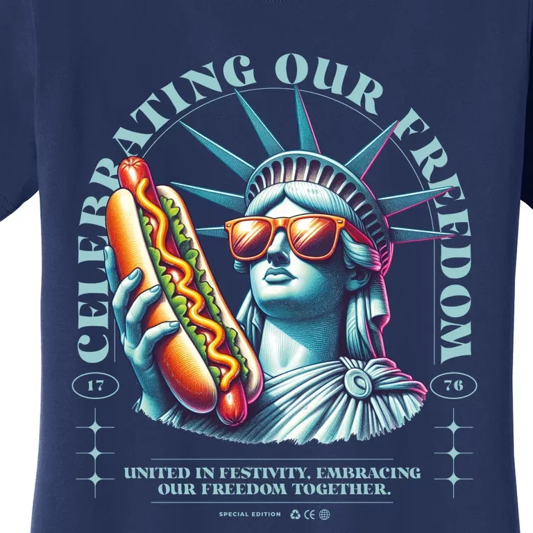 Celebrating Our Freedom Women's T-Shirt