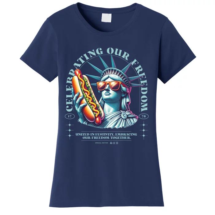 Celebrating Our Freedom Women's T-Shirt