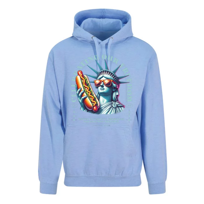 Celebrating Our Freedom Unisex Surf Hoodie