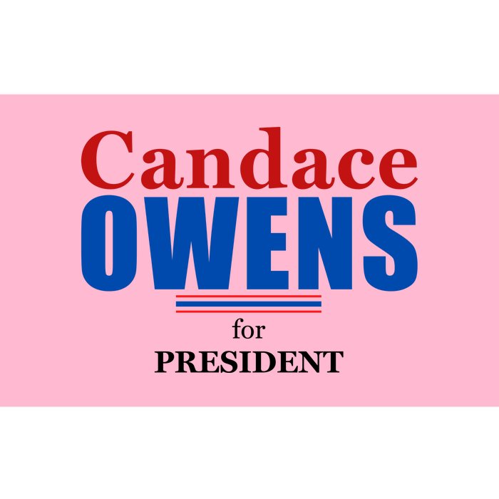 Candace Owens For President 2024 Bumper Sticker