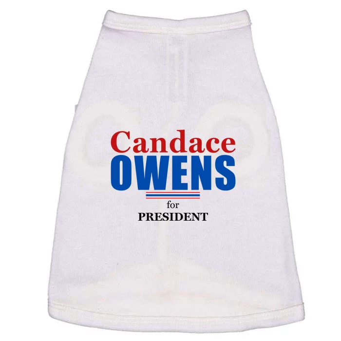 Candace Owens For President 2024 Doggie Tank