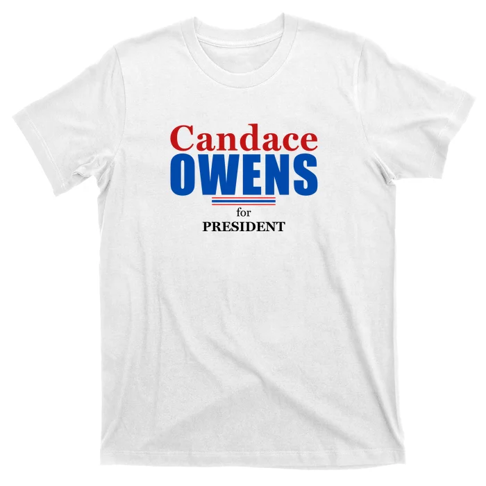 Candace Owens For President 2024 T-Shirt