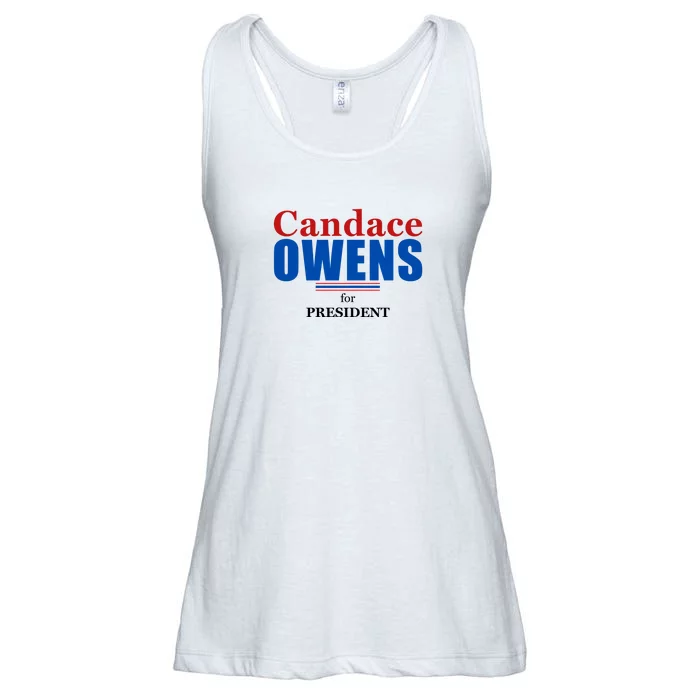 Candace Owens For President 2024 Ladies Essential Flowy Tank