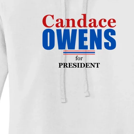 Candace Owens For President 2024 Women's Pullover Hoodie