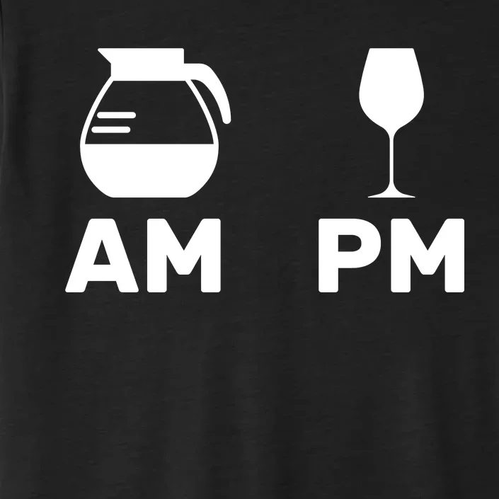 Coffee and Wine ChromaSoft Performance T-Shirt