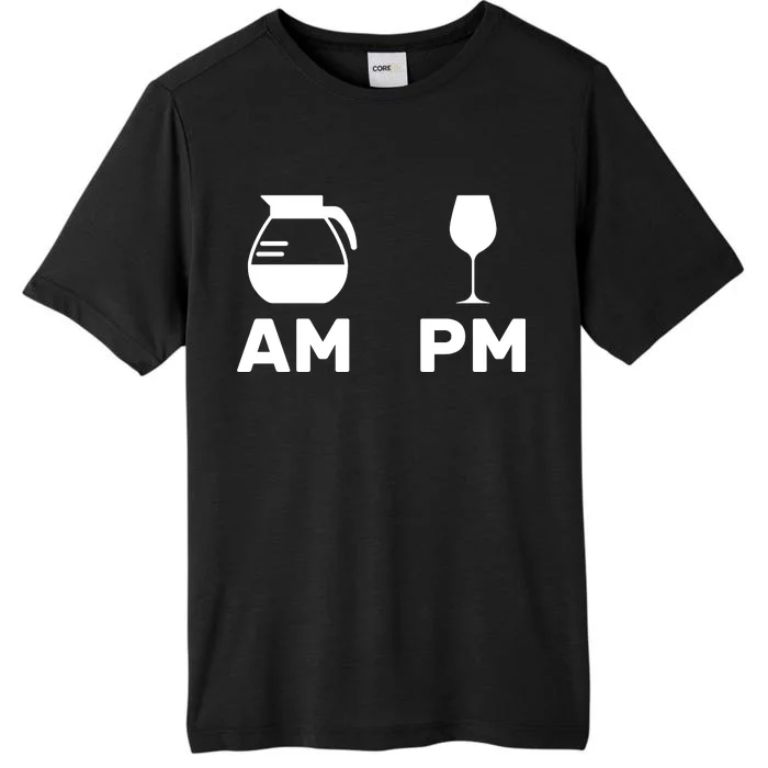 Coffee and Wine ChromaSoft Performance T-Shirt