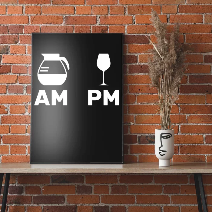 Coffee and Wine Poster