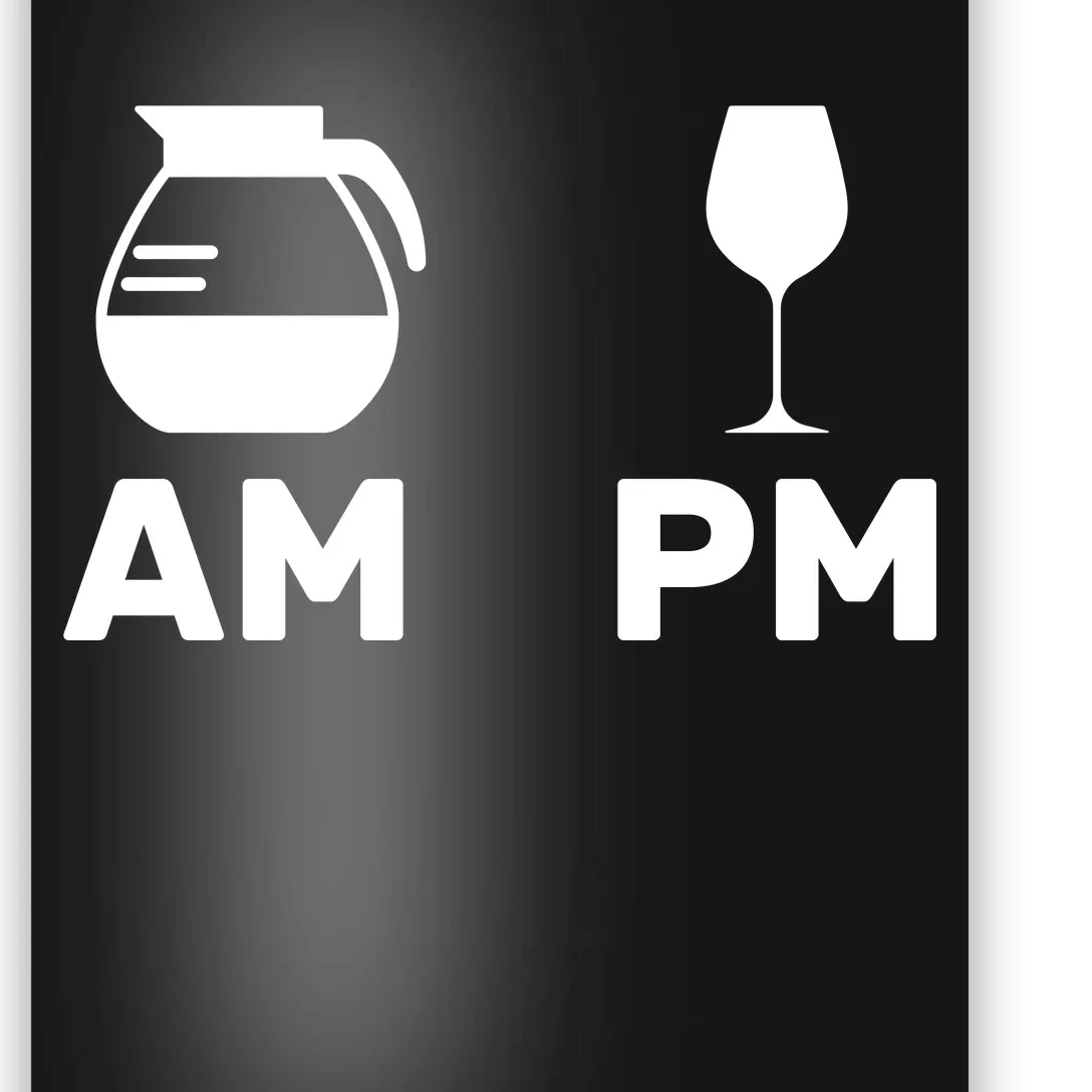 Coffee and Wine Poster