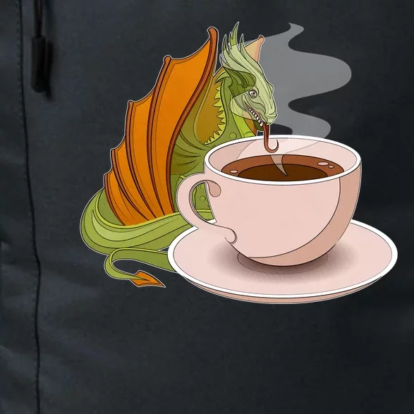 Coffee Caffeine Dragon Daily Commute Backpack