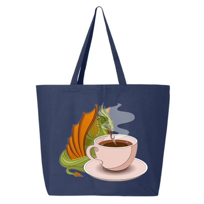 Coffee Caffeine Dragon 25L Jumbo Tote