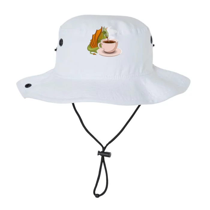 Coffee Caffeine Dragon Legacy Cool Fit Booney Bucket Hat