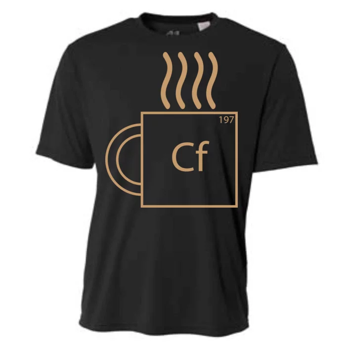 Coffee Element CF Cooling Performance Crew T-Shirt