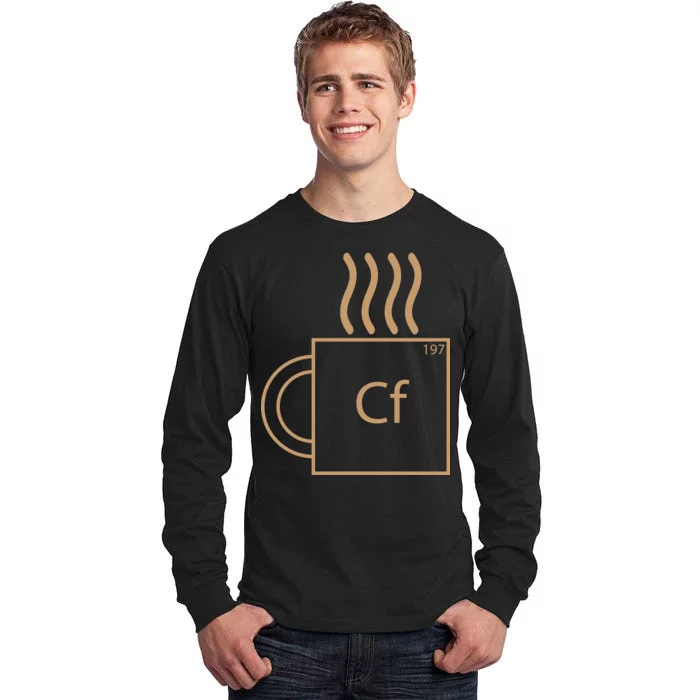 Coffee Element CF Tall Long Sleeve T-Shirt