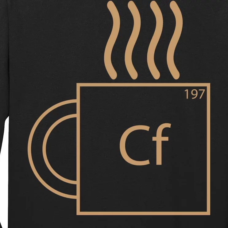 Coffee Element CF Tall Long Sleeve T-Shirt