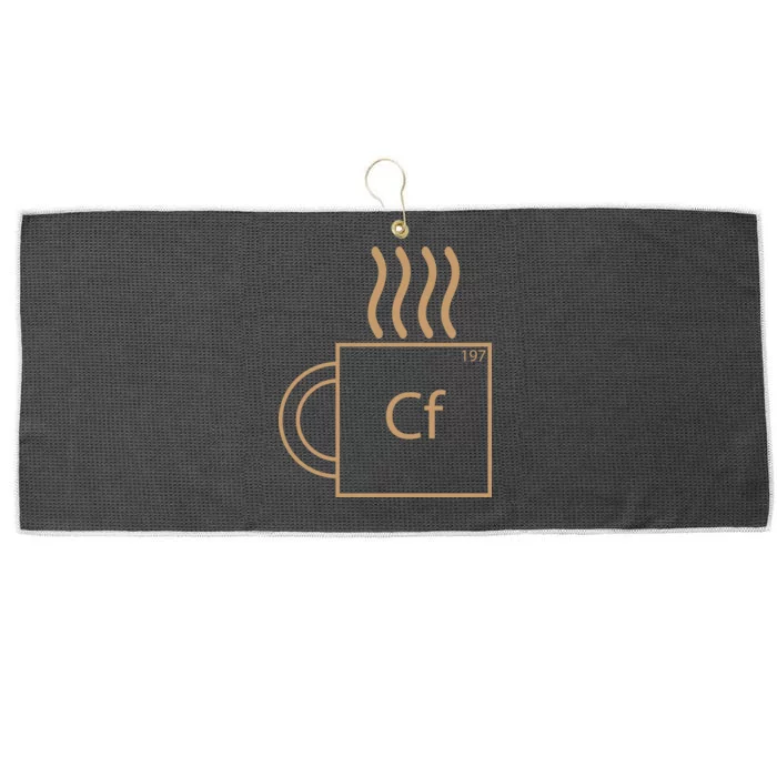 Coffee Element CF Large Microfiber Waffle Golf Towel