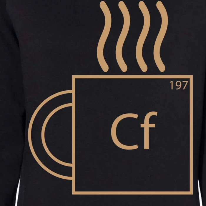 Coffee Element CF Womens California Wash Sweatshirt