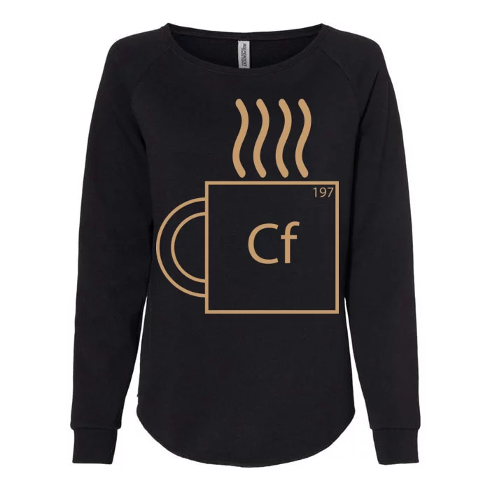 Coffee Element CF Womens California Wash Sweatshirt