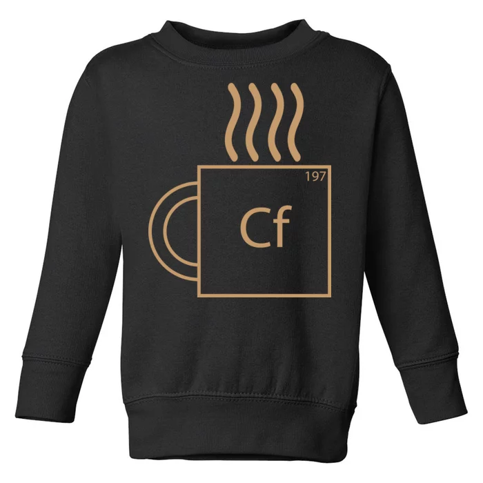 Coffee Element CF Toddler Sweatshirt