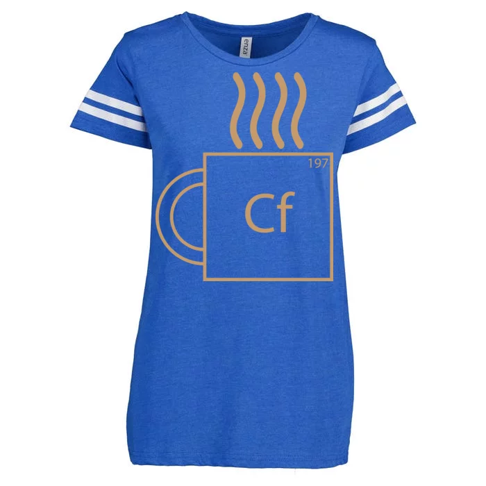 Coffee Element CF Enza Ladies Jersey Football T-Shirt