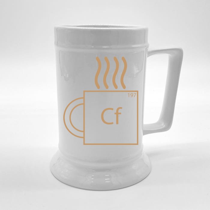 Coffee Element CF Front & Back Beer Stein