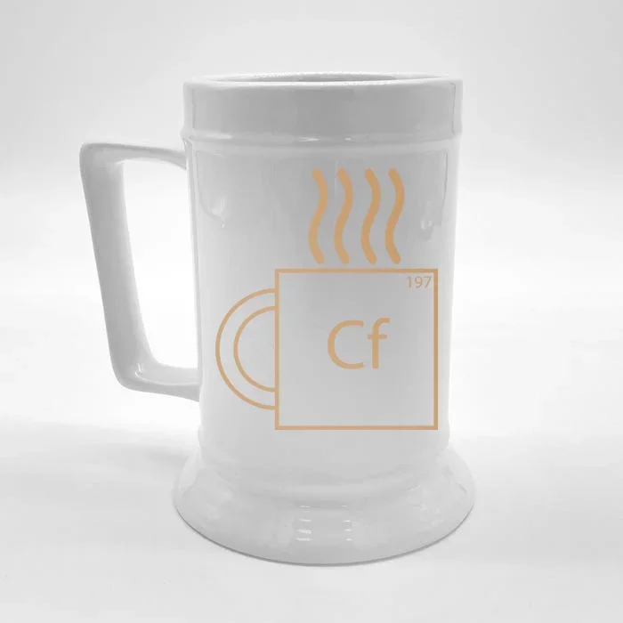 Coffee Element CF Front & Back Beer Stein