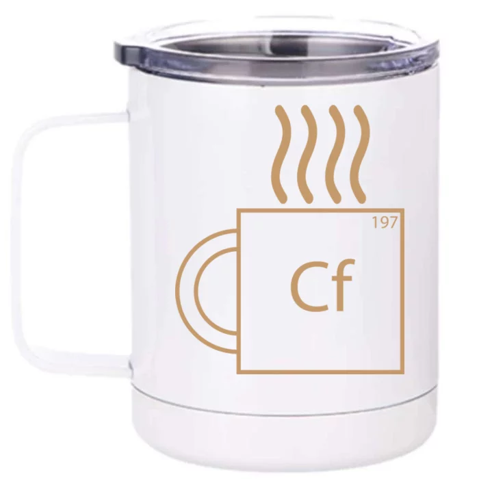 Coffee Element CF Front & Back 12oz Stainless Steel Tumbler Cup