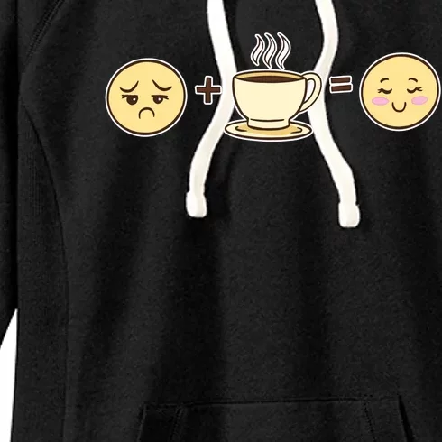 Coffee Emoji Women's Fleece Hoodie