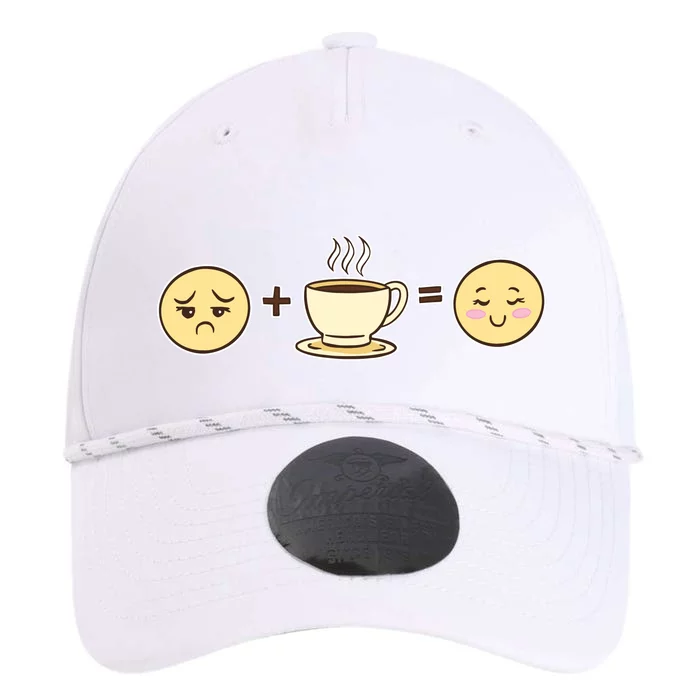 Coffee Emoji Performance The Dyno Cap