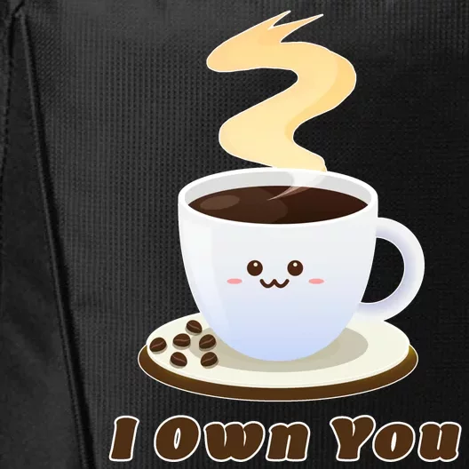 Coffee I Own You City Backpack