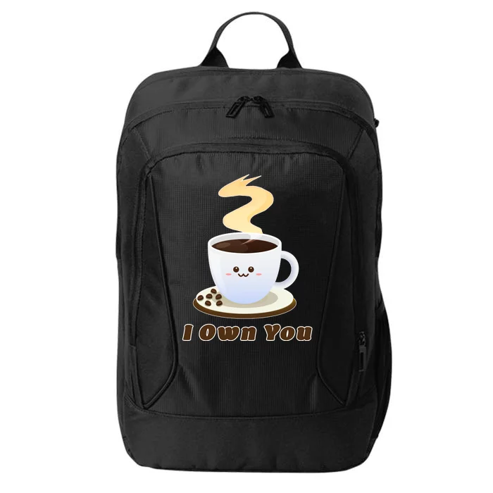 Coffee I Own You City Backpack