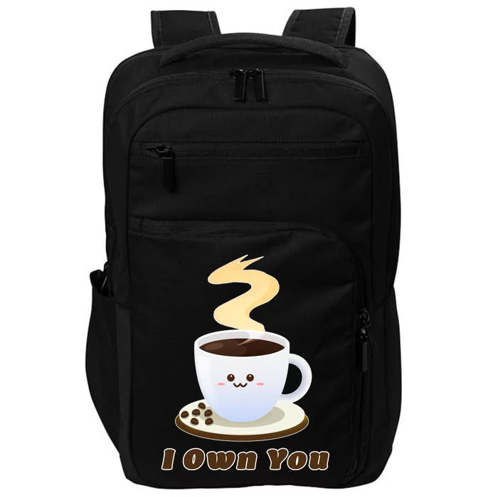 Coffee I Own You Impact Tech Backpack