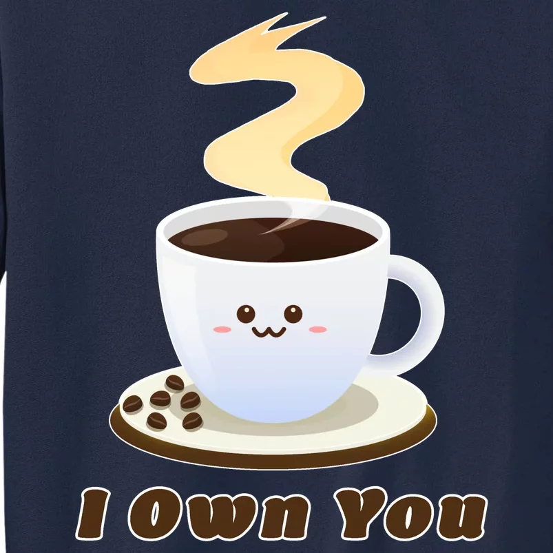 Coffee I Own You Tall Sweatshirt