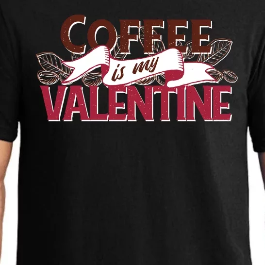 Coffee Is My Valentine Pajama Set