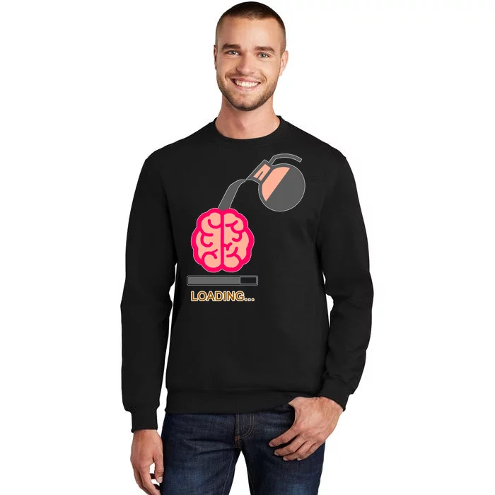 Coffee Loading Brain Sweatshirt