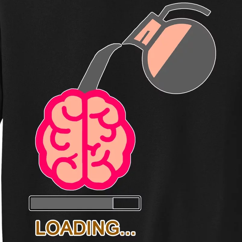 Coffee Loading Brain Sweatshirt