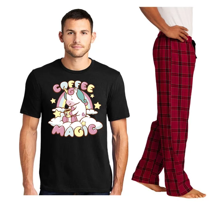 Coffee Magic Unicorn Pajama Set