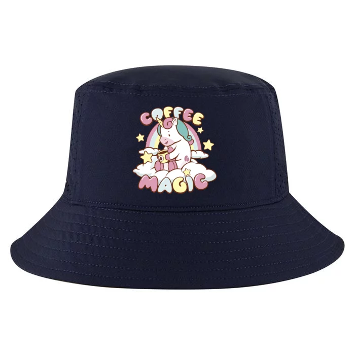 Coffee Magic Unicorn Cool Comfort Performance Bucket Hat